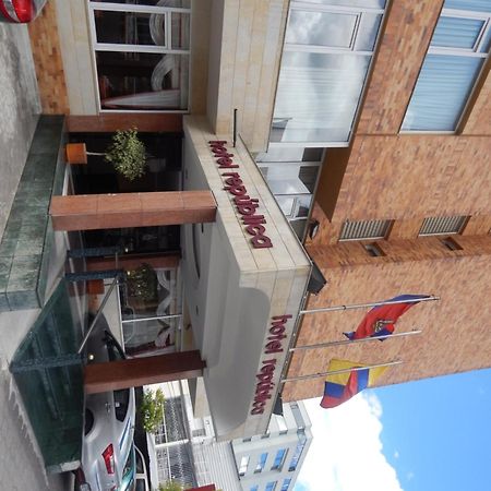 Hotel Republica Quito Exterior photo