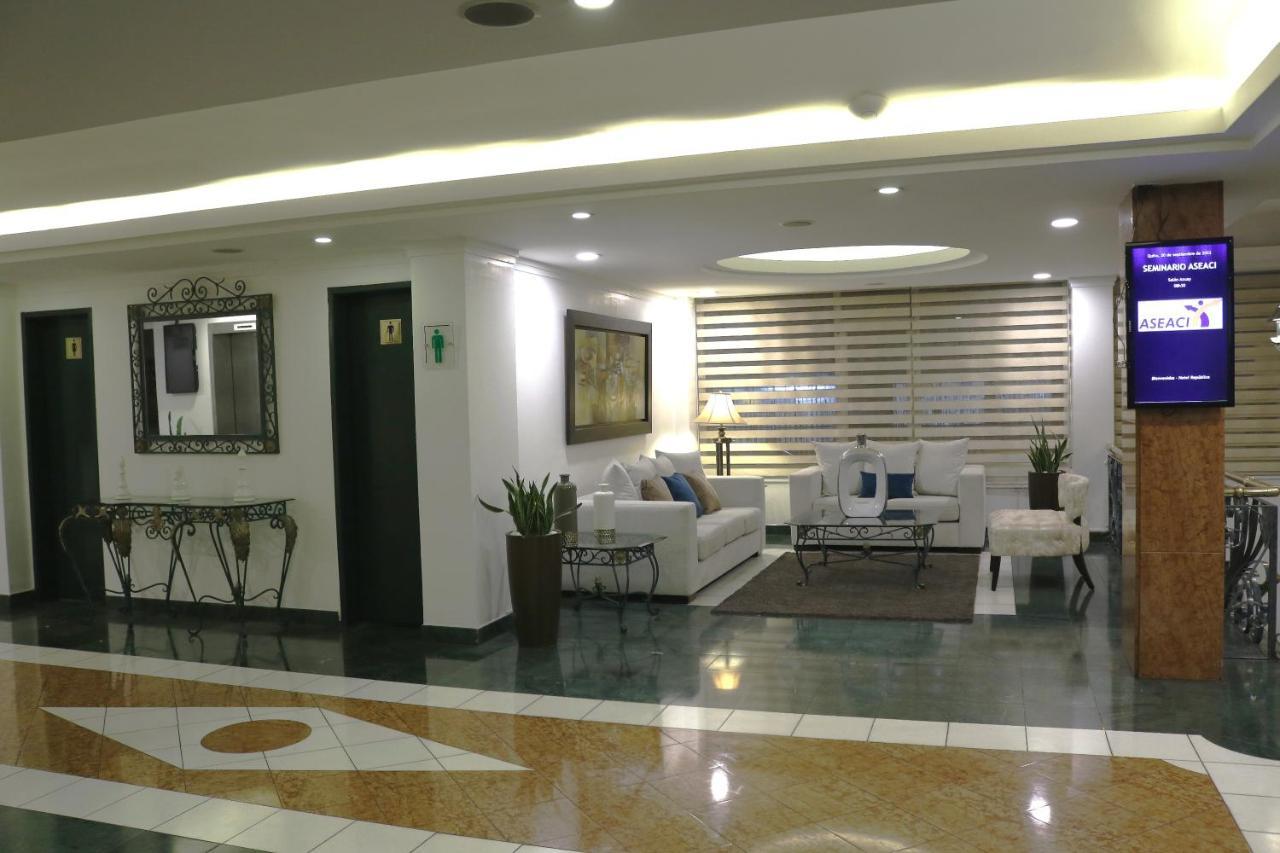 Hotel Republica Quito Exterior photo