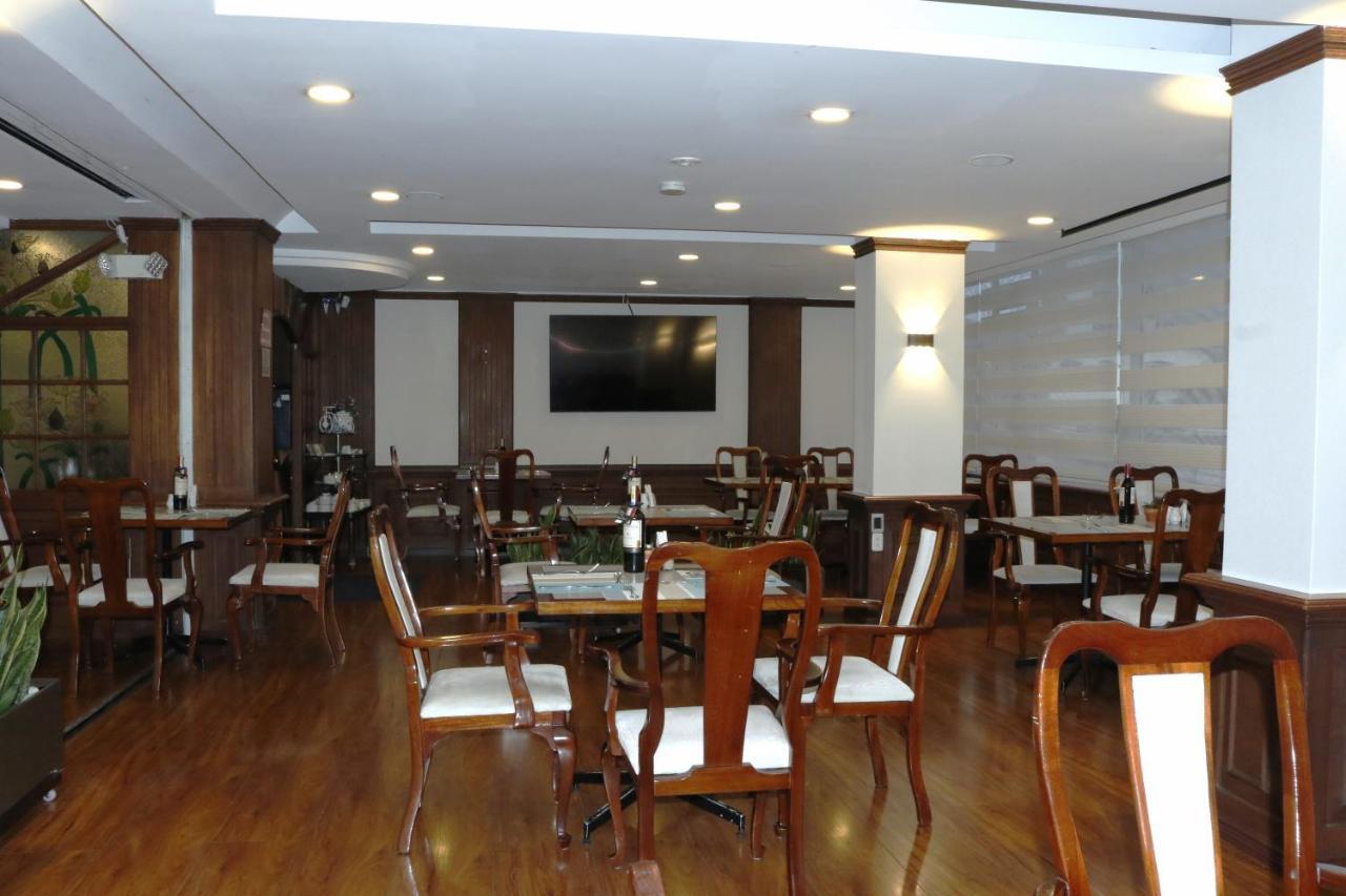 Hotel Republica Quito Exterior photo