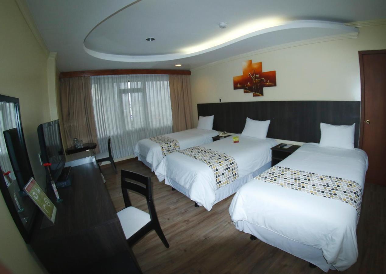Hotel Republica Quito Exterior photo