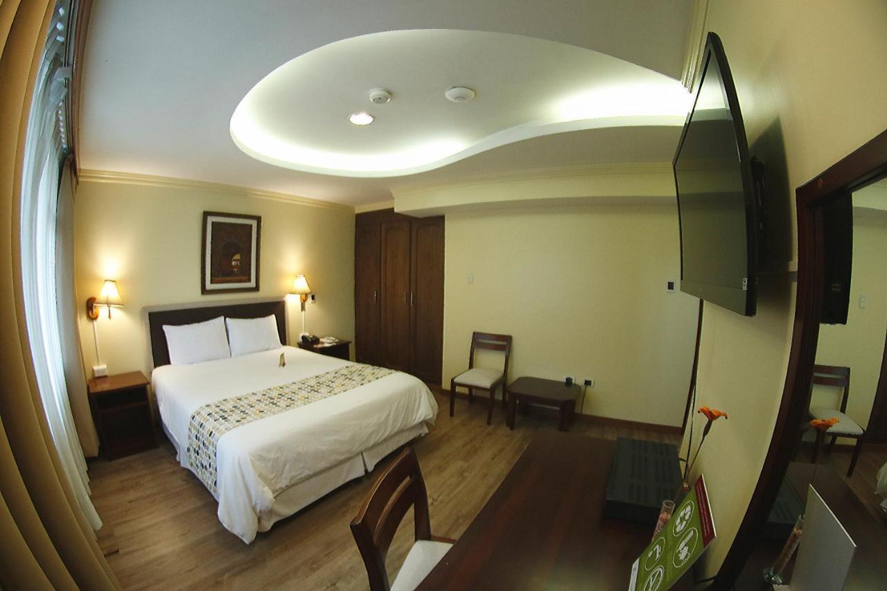 Hotel Republica Quito Exterior photo