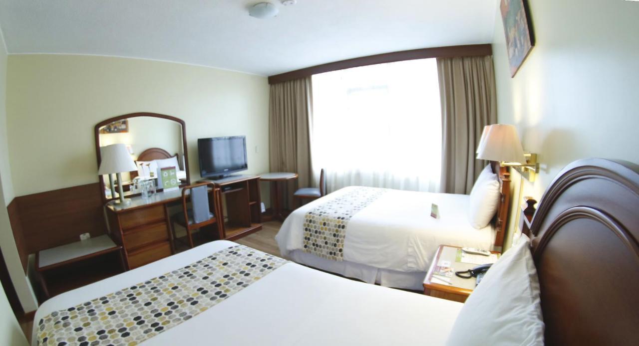 Hotel Republica Quito Exterior photo