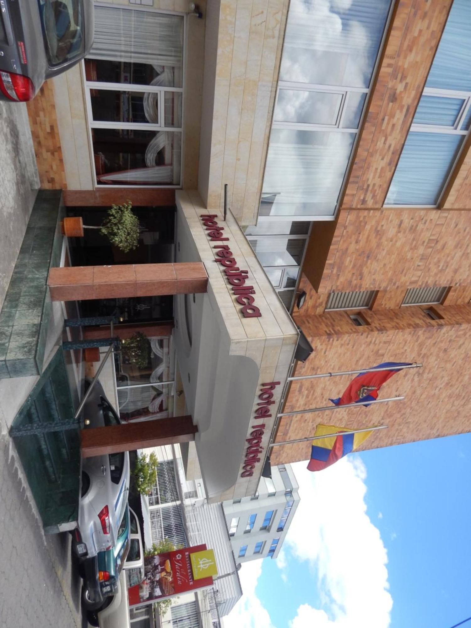 Hotel Republica Quito Exterior photo