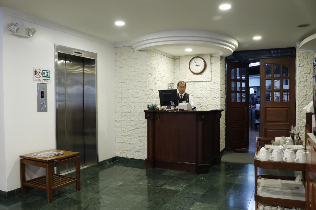 Hotel Republica Quito Exterior photo
