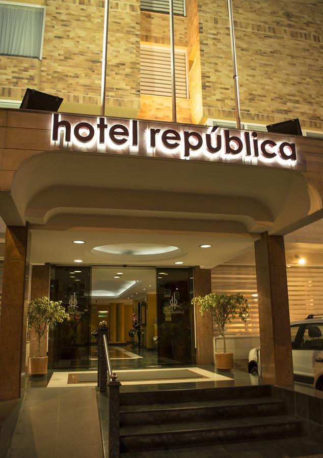 Hotel Republica Quito Exterior photo