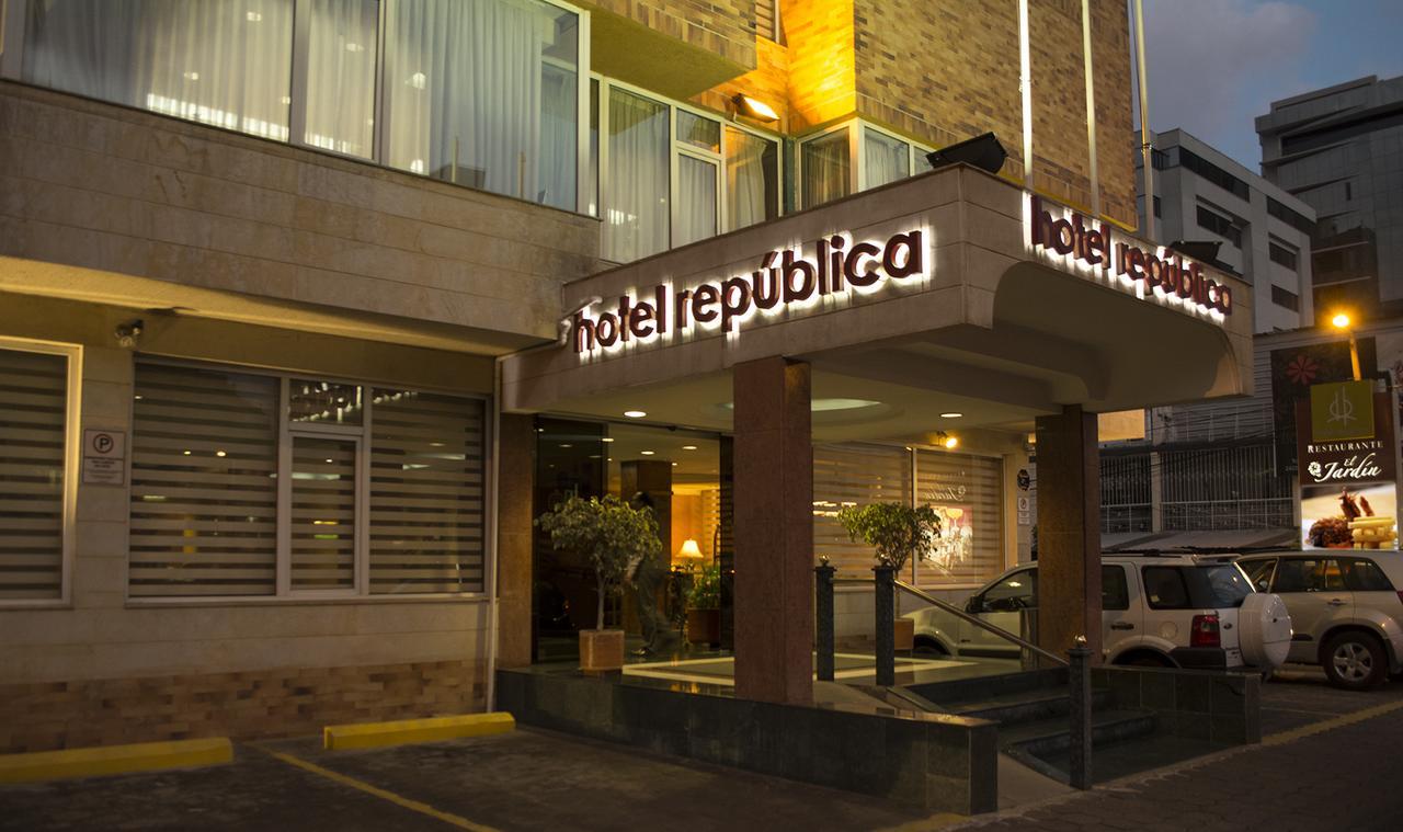 Hotel Republica Quito Exterior photo