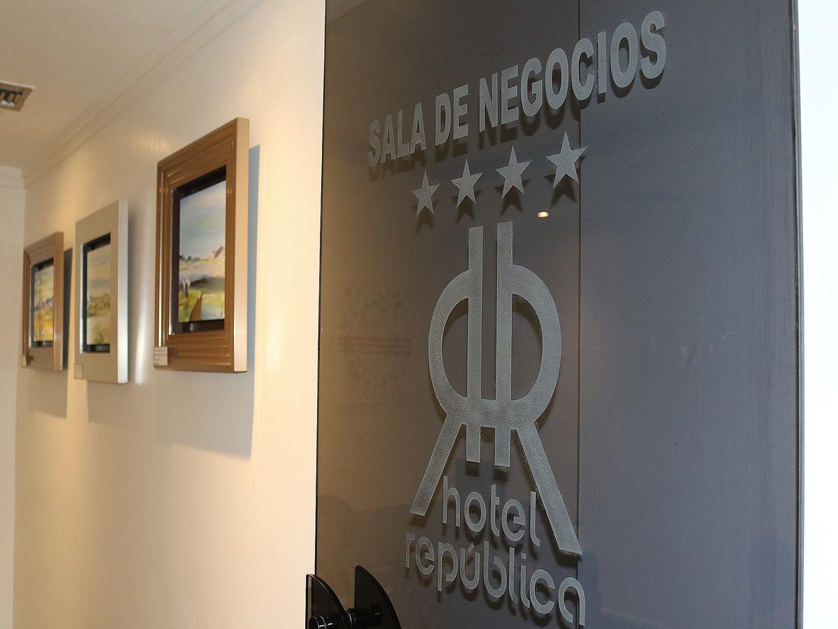 Hotel Republica Quito Exterior photo